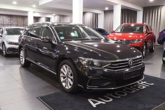VW Passat B8 GTE 1.4TSI Hybrid 160kW DSG - záruka Autodraft