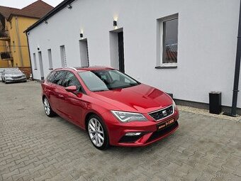 Leon 1,4TSi 92KW FR ST 2017 86tkm, NAVI, VÝHŘ. SED.,ALU