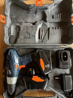 CDM1090 aku šroubovák 2x 18V  Ferm