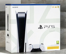 Playstation 5 s ovladacem