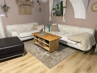 Sedací souprava 3+2+taburet ikea Kramfors