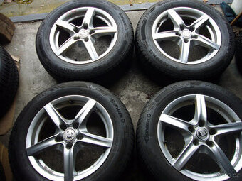ZIMNÍ ALU KOLA VW-ŠKODA-AUDI-SEAT 16" 5x112 6,5" et-50,