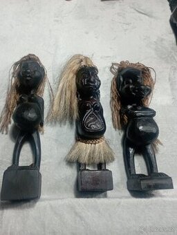 Dřevěné sošky 3x