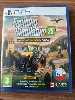 Farming Simulátor 25 - Highlands Fishing PS5