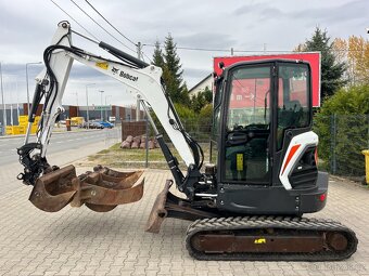 Minibagr minirypadlo Bobcat E35z, Powertilt Kubota CAT