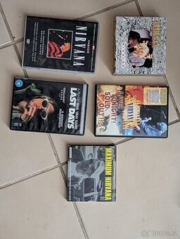 Nirvana, CD, DVD