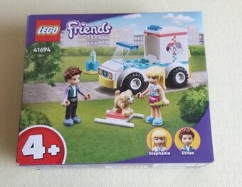 Lego Friends -Veterinární sanitka  41694