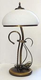 Secesní stolní lampa 212B2