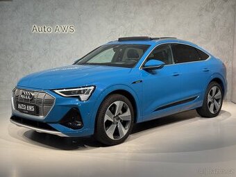 Audi e-tron 55 300kW Sportback S-Line LED