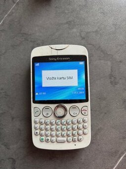Sony Ericsson txt CK13i
