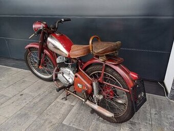 ČZ 125c původní s TP