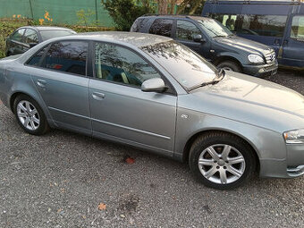 Audi A4 85 KW klima výhřev