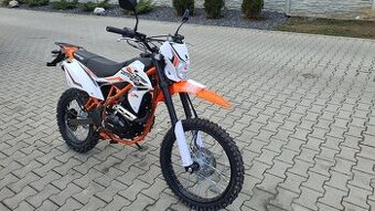 Pitbike Mikilon Defender 150RR. kola 19/16 oranžov