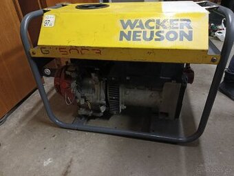 Elektrocentrála Wacker, Honda