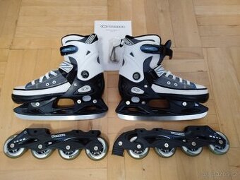 Brusle Worker 2v1, vel. 37-40