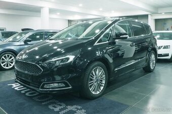 Ford S-Max Vignale, 2.0  TDCi, 140 kW, 4x4, AT, LED, tažné