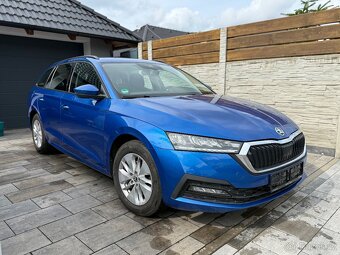 Škoda Octavia 4 2.0tdi 110kw DSG ACC VIRTUÁL KEGO PO SERVISU