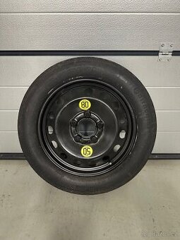 Dojezdové kolo, rezerva BMW 5x120