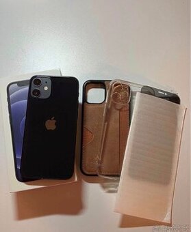 iPhone 12 mini 64gb černý