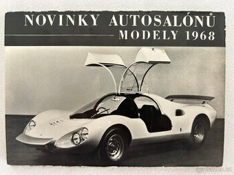 Novinky autosalónů modely 1968