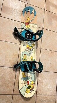 Snowboard Gravity 128cm