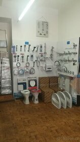 Totální výprodej  - instalatérské a domácí potřeby