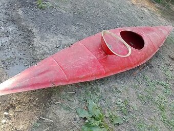 Kopyto - forma na výrobu kajaku