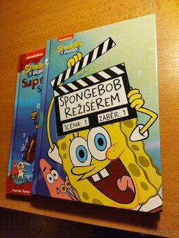 knížky Spongebob v kalhotách 2x