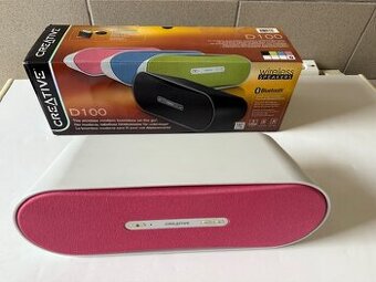 Přenosný bezdrátový reproduktor Creative D100 Bluetooth - 1