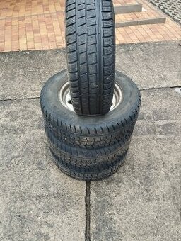 Sada pneu+ disků - 1