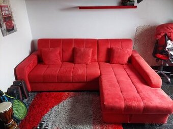 Rozkládací gauč s úložným prostorem - 1