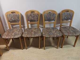 Židle jídelní TON 4ks + 2 ks zdarma