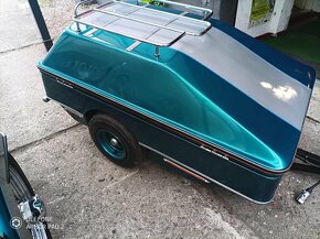 Přívěsný vozík za moto