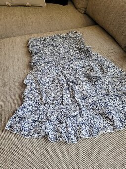 Dámské nařasené šaty zn. Annamoda Piu, vel. M-L