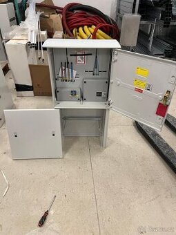 Elektroměrový sloupek – nový, 5 ks skladem - 1