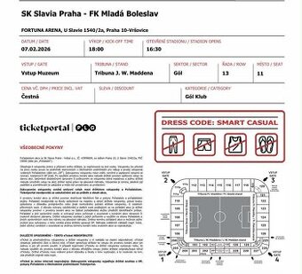 Utkání SK Slavia Praha vs FK Mladá Boleslav