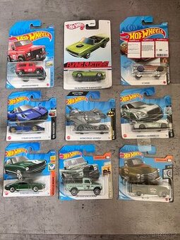 Hotwheels cena dohodou 