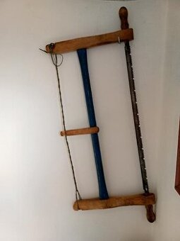 Pila rámová truhlářská - precizní nástroj pro profesionály