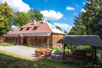 Prodej rekreačního areálu na atraktivním místě v Jeseníkách