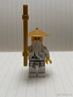Lego Ninjago Sensei Wu njo002 Super Stav