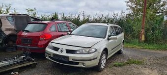Prodám náhradní díly Renault Laguna 1.8 16v r.v. 2006.