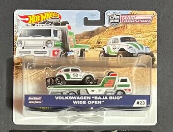 Hot wheels Volkswagen Bug team transport