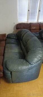 Kožené sedačky - ZDARMA