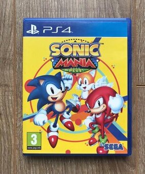PS4 hra - Sonic Mania Plus