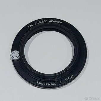 Asahi Pentax 67 6×7 reverzní adaptér 67mm