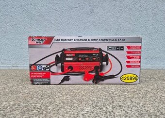 Autonabíječka s funkcí pomocného startování Ultimate Speed