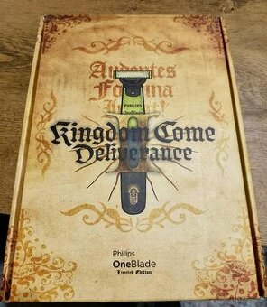 Kingdom Come Deliverance 2 Phillips OneBlade 360