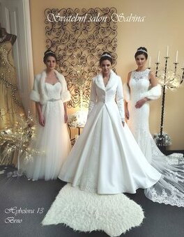 VÝPRODEJ SVATEBNÍCH ŠATŮ