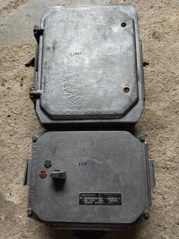 ROZVADEC NA ZED 380/220/24V