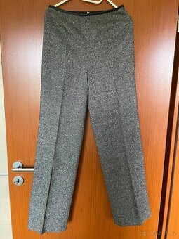 Dámské kalhoty s vlnou Izabela 38
